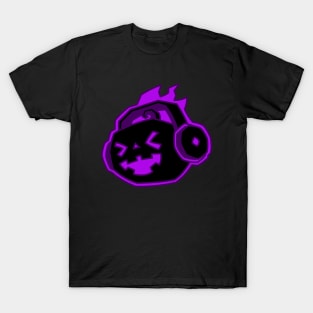 Party Pumpkin - Purple T-Shirt